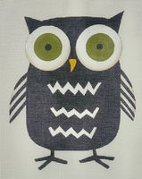 Zig Zag Black Owl
