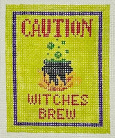 Caution Witches Brew
