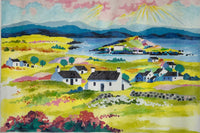White Houses Landscape

