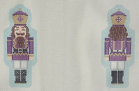 Double Sided Nutcracker - Purple (print)
