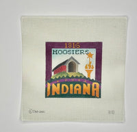 Indiana Postcard
