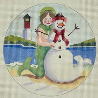 Mermaid & Snowmermaid
