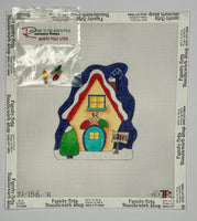 12 Pc North Pole Village Set
