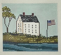 House w/ Flag

