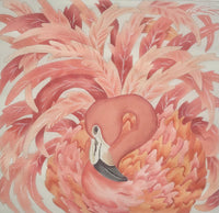 Ruffled Flamingo
