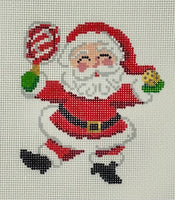 Dink the Halls Santa
