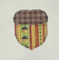 Acorn Stripe/Plaid Cap Mini Acorn
