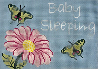Butterfly Baby Sleeping
