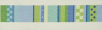 Stitch Stripe Key Fob (print)
