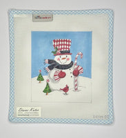 Snowman: Harlequin Hat

