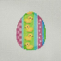 Chicks/Hop Stripe Mini Egg