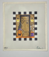 October Entryway
