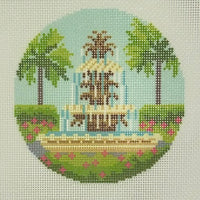 Pineapple Fountain (print)
