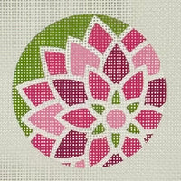 Graphic Flower - Pink (print)
