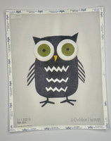 Zig Zag Black Owl

