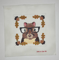 Squirrel with Glasses
