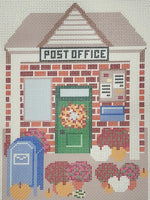 Autumn on Main Street - Post Office (print)
