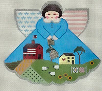 American Landscape Angel
