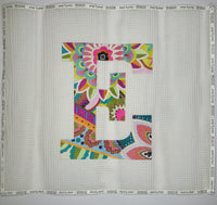 12" Letter E
