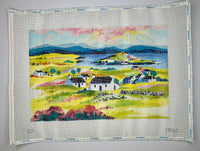 White Houses Landscape
