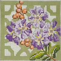 Crepe Myrtle Trellis Coaster
