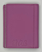 Mopsey Magenta Self Finishing Passport Cover
