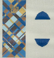 Plaid Mezuzah (no tube)
