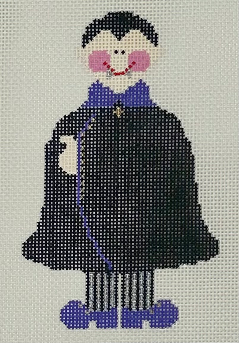 The Count with stitch guide | Needlepoint Destashing