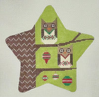 Christmas Star - Owls
