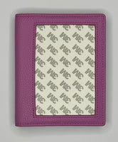 Mopsey Magenta Self Finishing Passport Cover
