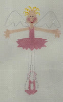 Nutcracker Girlie with stitch guide
