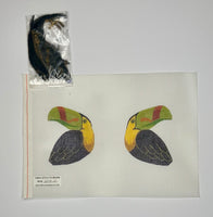 Toucan Double Sided Clip-On
