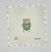 Green Scarab
