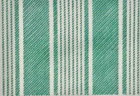 Ticking Pillow - Green
