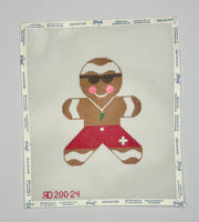 Mini Gingerbread Lifeguard
