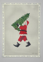 Christmas Tree Santa
