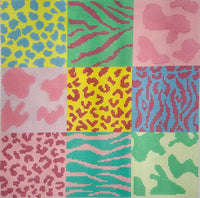 Animal Patch Pastel
