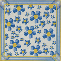 Flower Power - Blues (print)