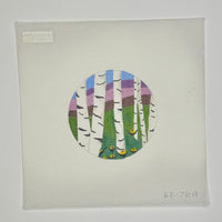Summer Birch Ornament
