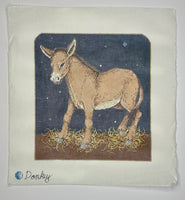 Creche - Donkey

