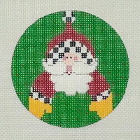 Bull's-Eye with stitch guide

