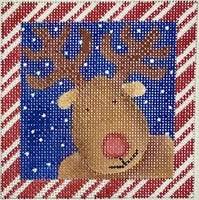 Candy Cane Reindeer
