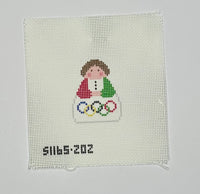 Italian Olympic Angel
