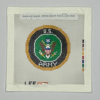 Army Insert Round
