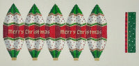 Merry Christmas Hot Air Balloon
