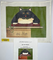 Cat Nap with stitch guide
