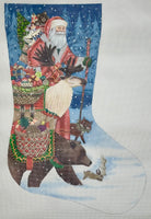 Christmas Offerings Stocking
