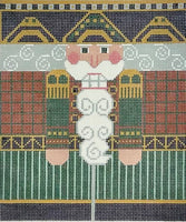 Nutcracker Roll Up Green/Red
