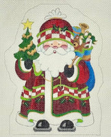 Squatty Santa - Tree & Toys
