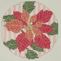 Poinsettia Round
